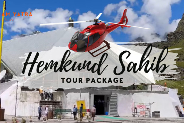Hemkund Sahib Helicopter Packages